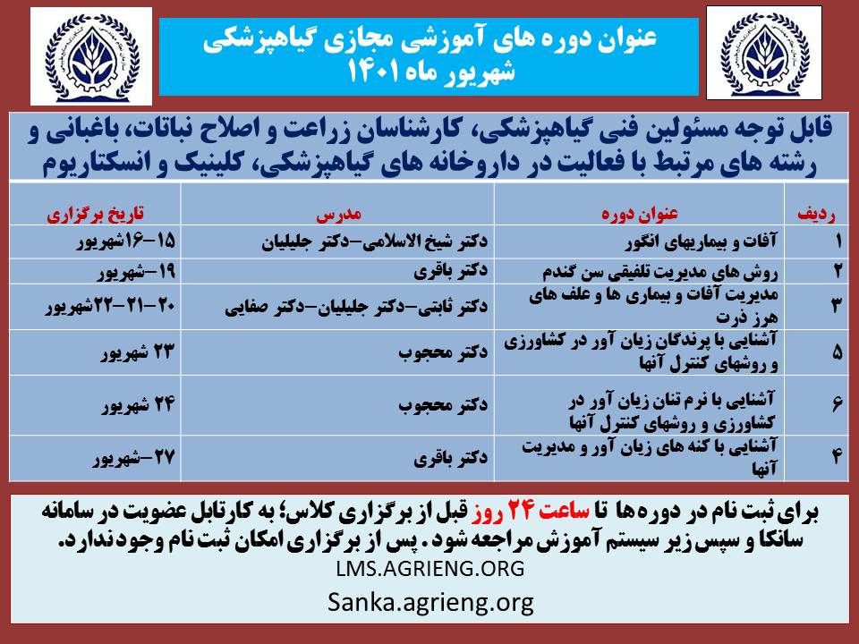 سازمان نظام مهندسی کشاورزی و منابع طبیعی استان کرمانشاه